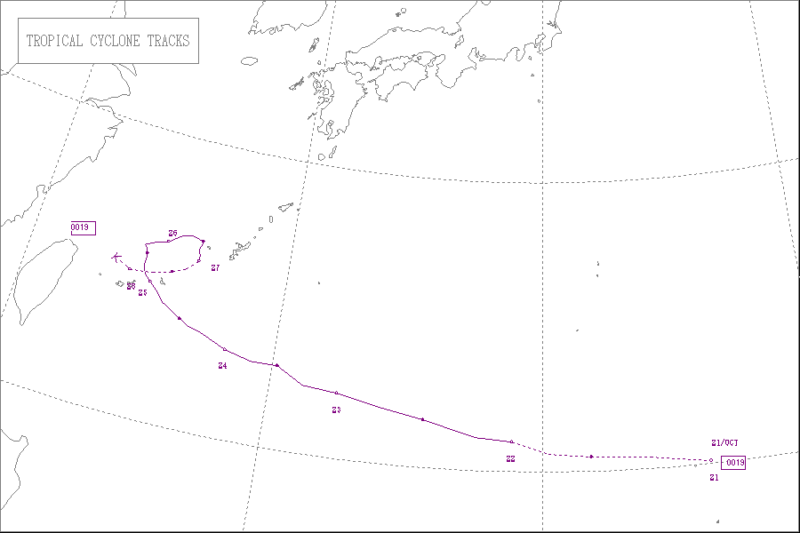 2000年台風第19号