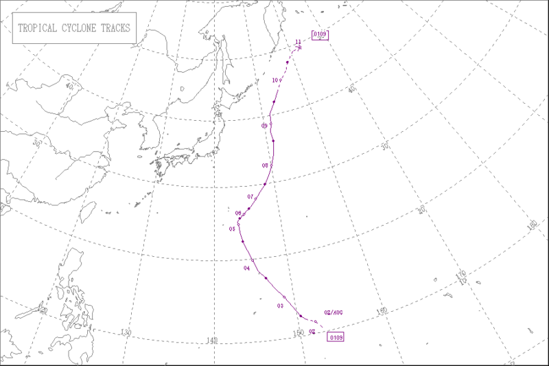2001年台風第9号
