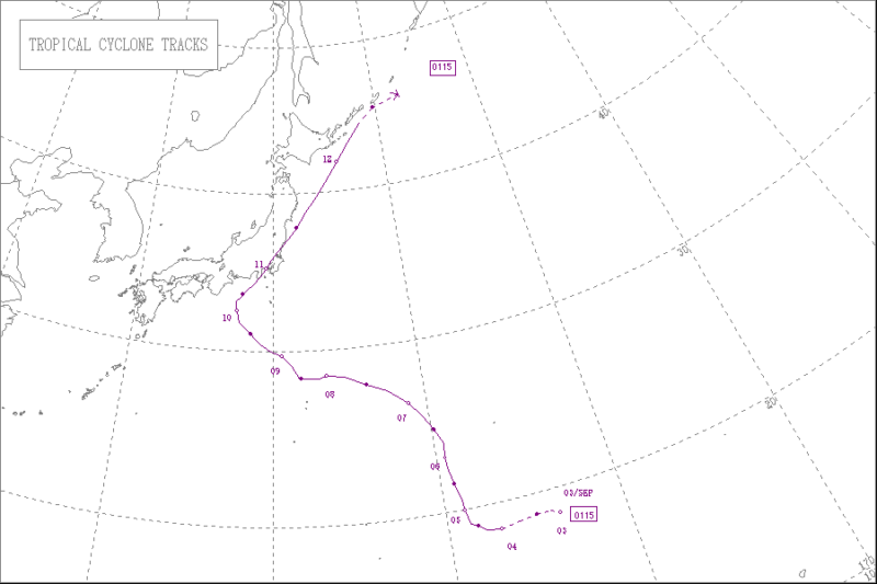 2001年台風第15号
