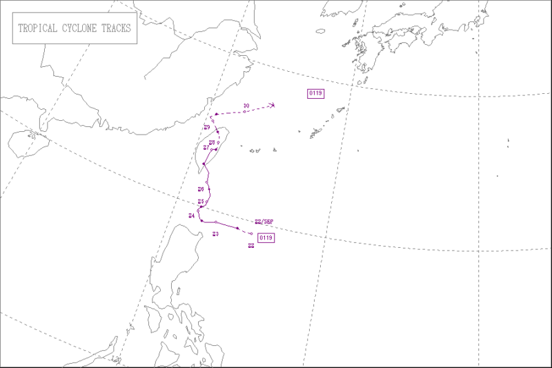2001年台風第19号