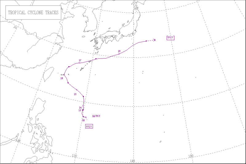 2001年台風第21号