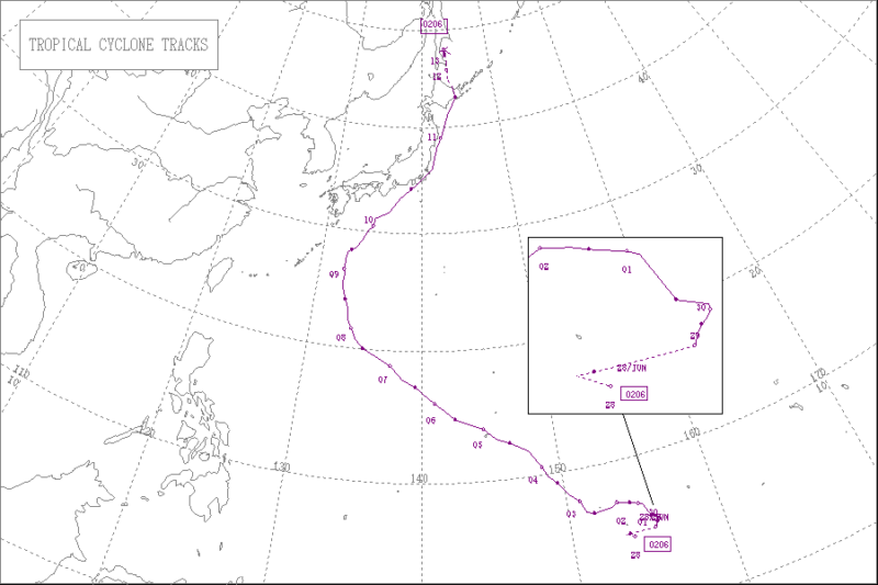 2002年台風第6号