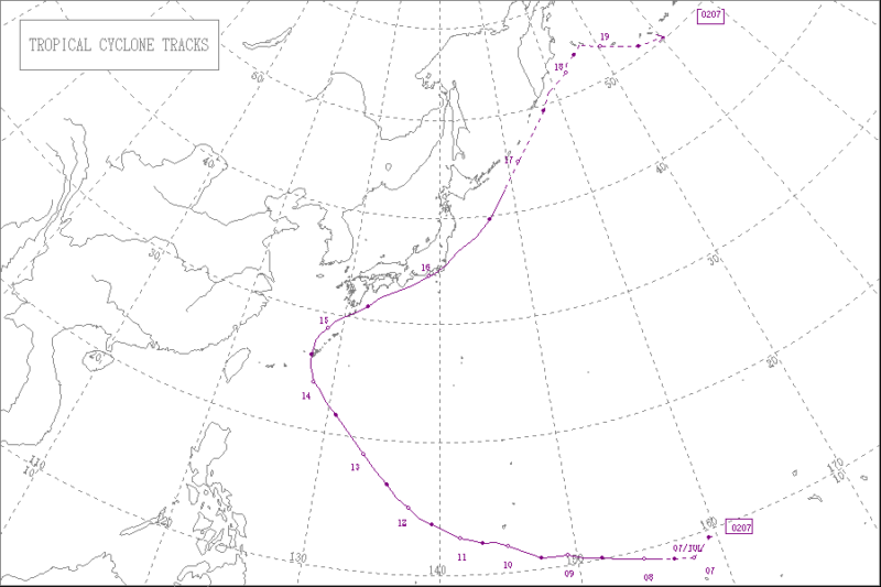 2002年台風第7号