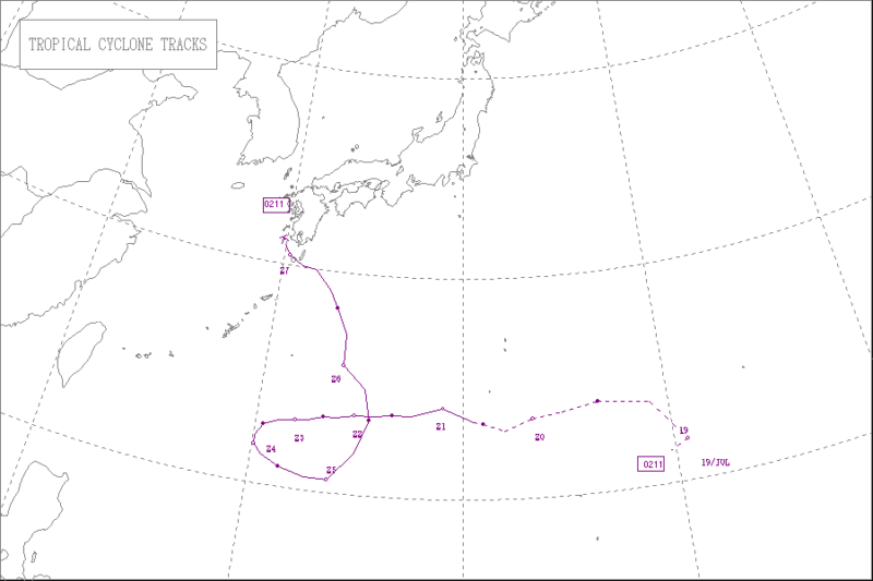 2002年台風第11号