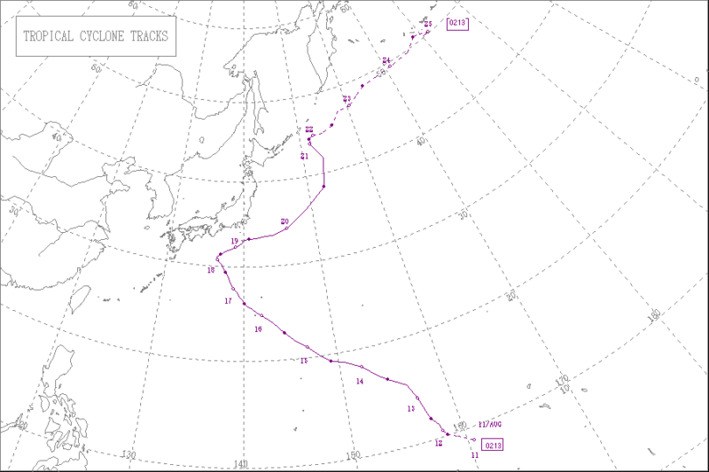 2002年台風第13号