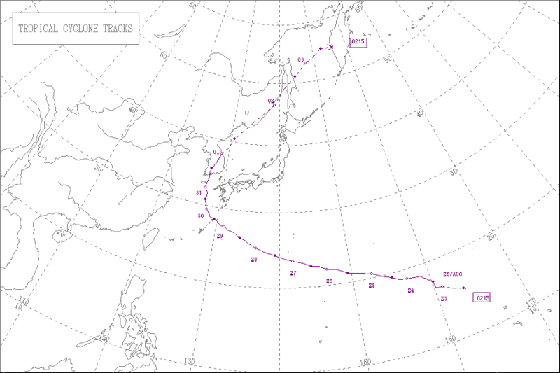 2002年台風第15号