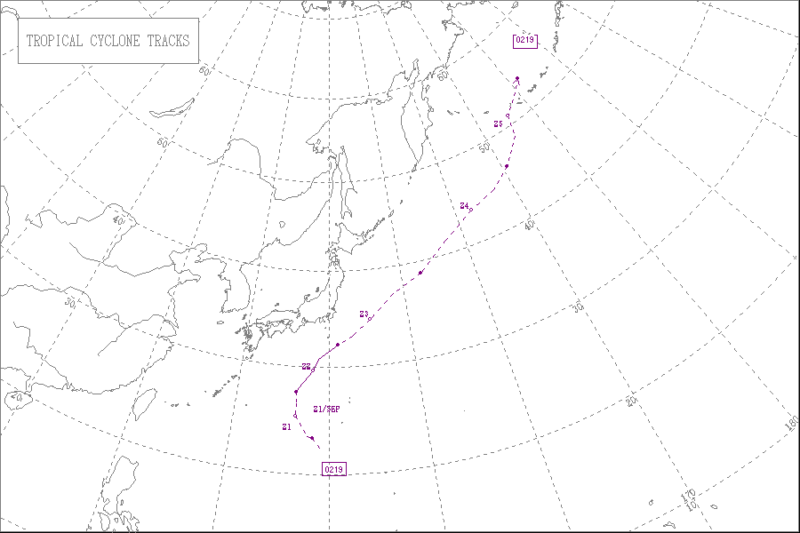2002年台風第19号