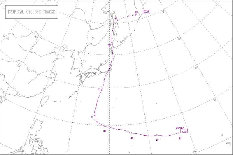 2002年台風第21号