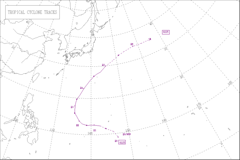 2002年台風第25号