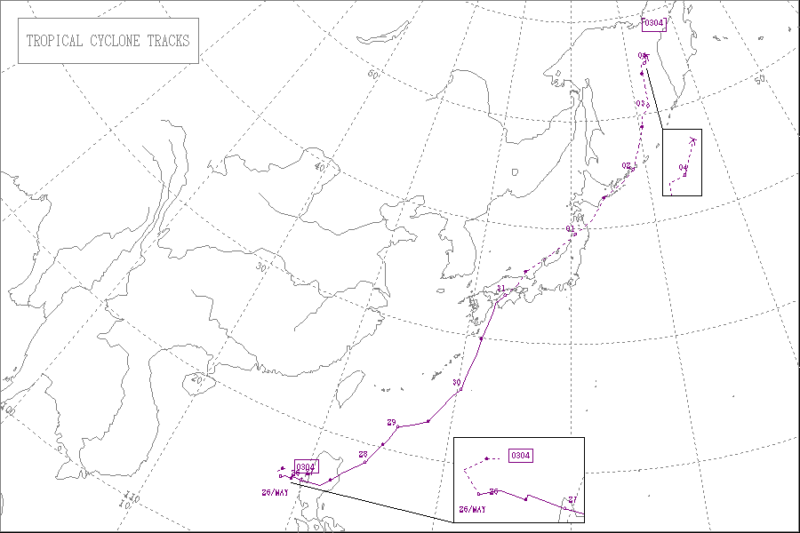 2003年台風第4号