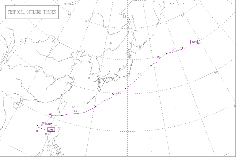 2003年台風第5号