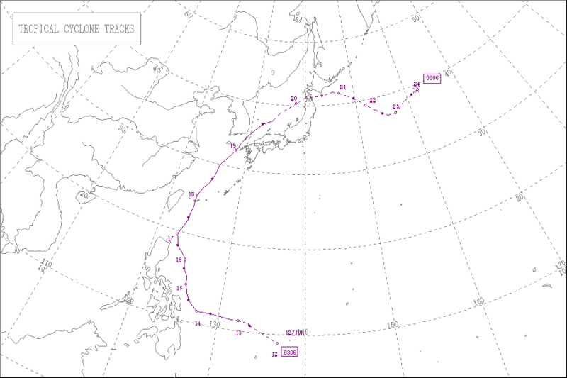 2003年台風第6号