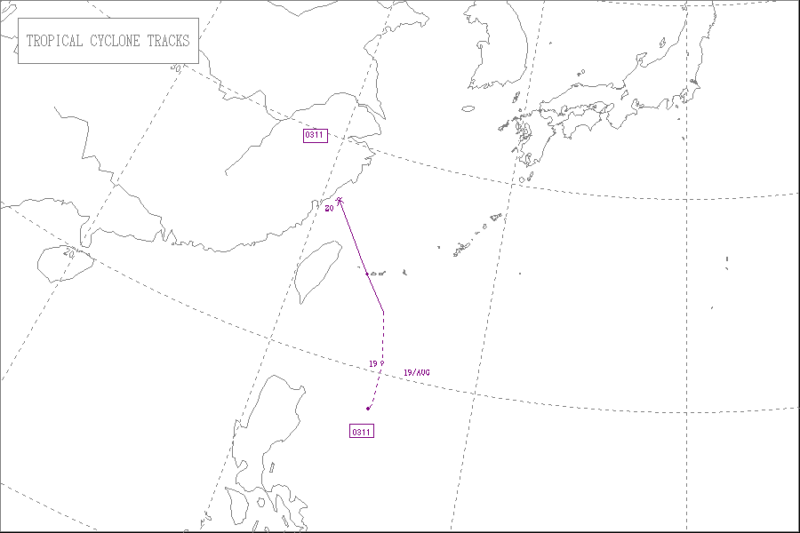 2003年台風第11号