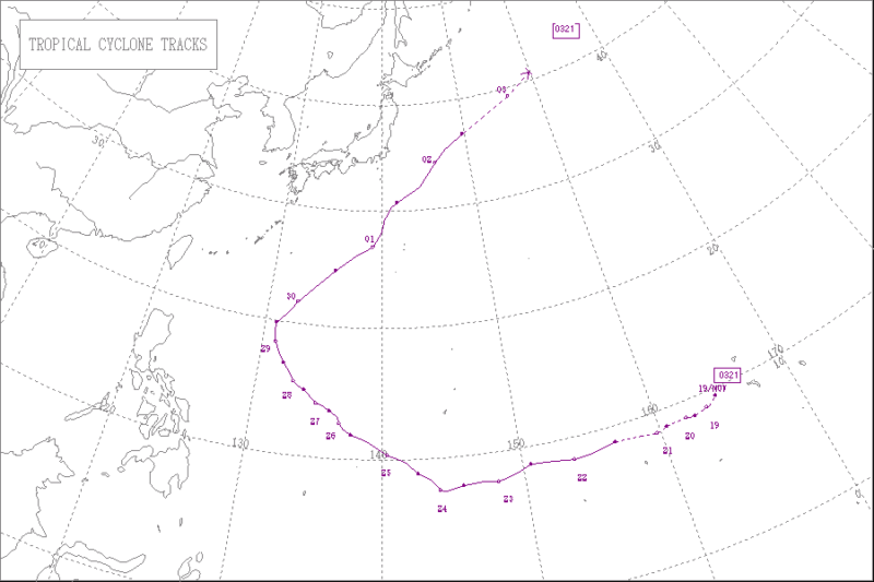 2003年台風第21号