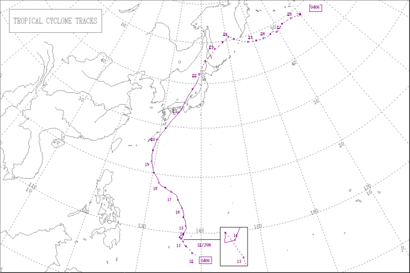 2004年台風第6号