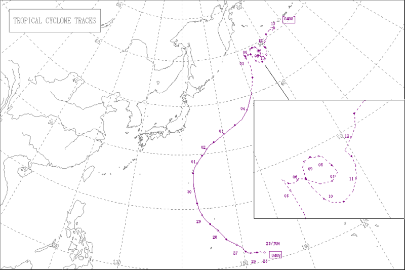 2004年台風第8号