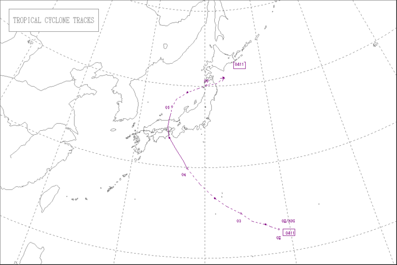 2004年台風第11号