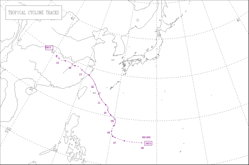 2004年台風第13号