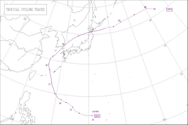 2004年台風第15号