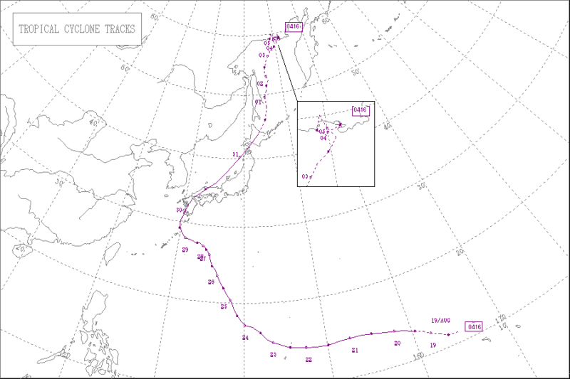 2004年台風第16号