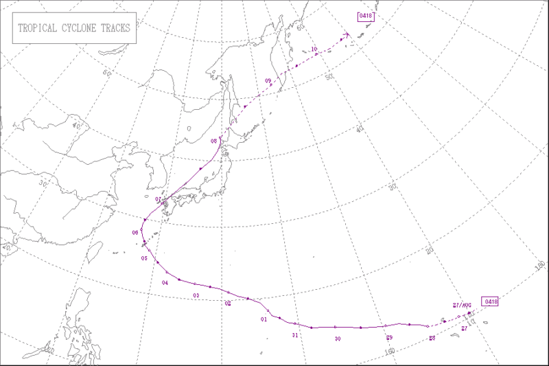 2004年台風第18号