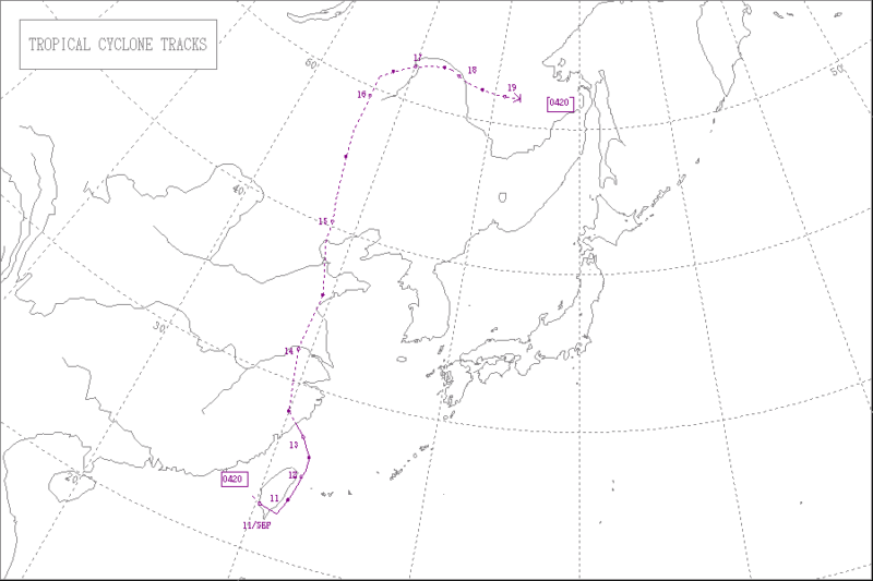 2004年台風第20号