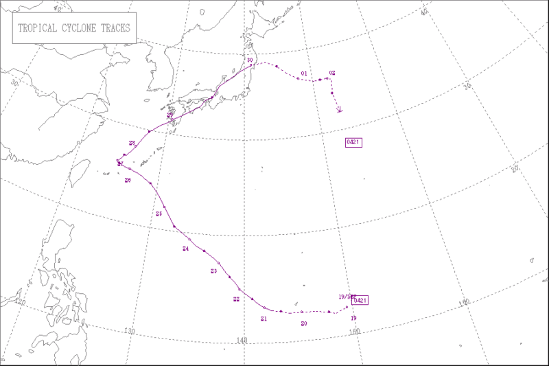 2004年台風第21号