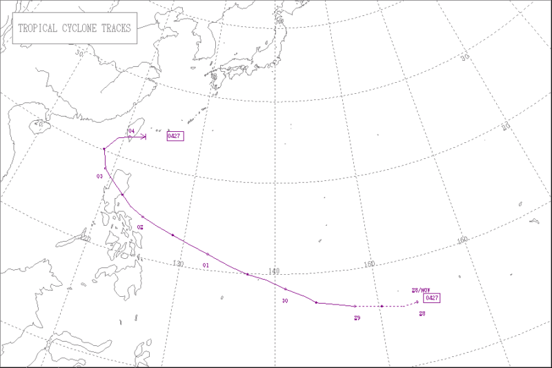 2004年台風第27号