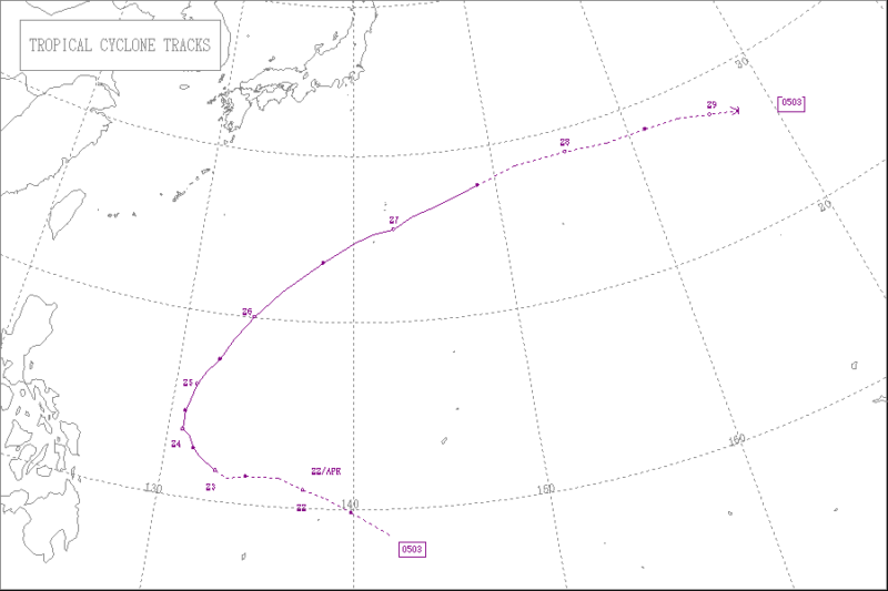 2005年台風第3号