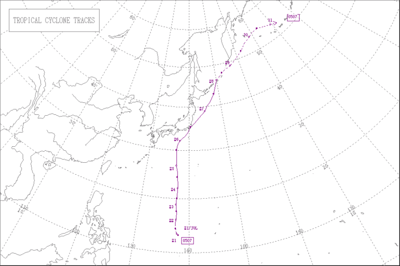 2005年台風第7号