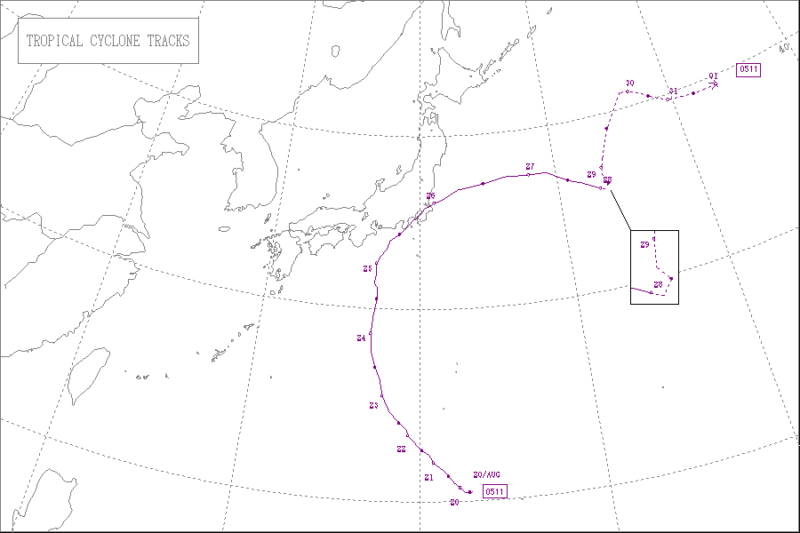 2005年台風第11号