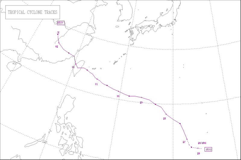 2005年台風第13号