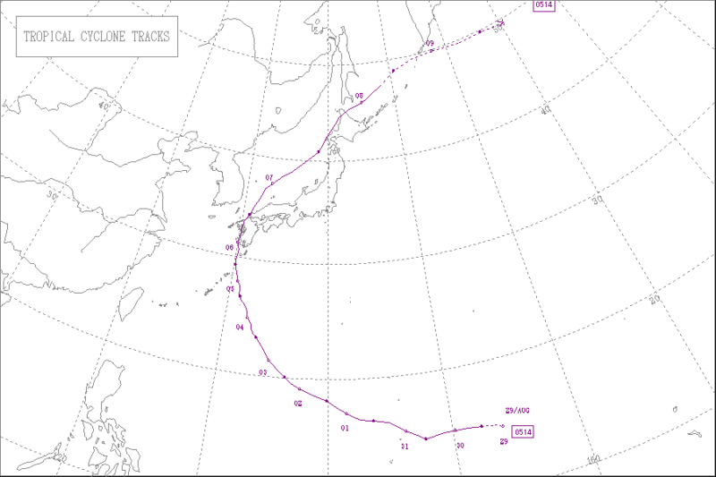 2005年台風第14号