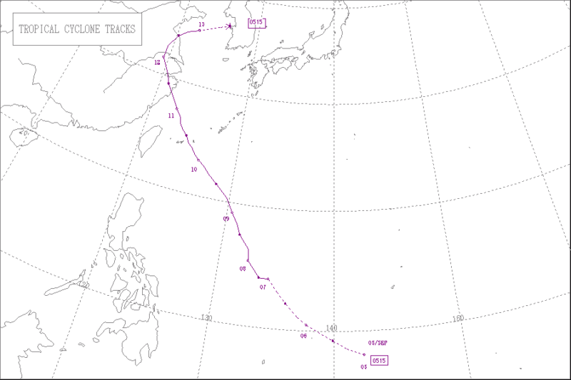 2005年台風第15号