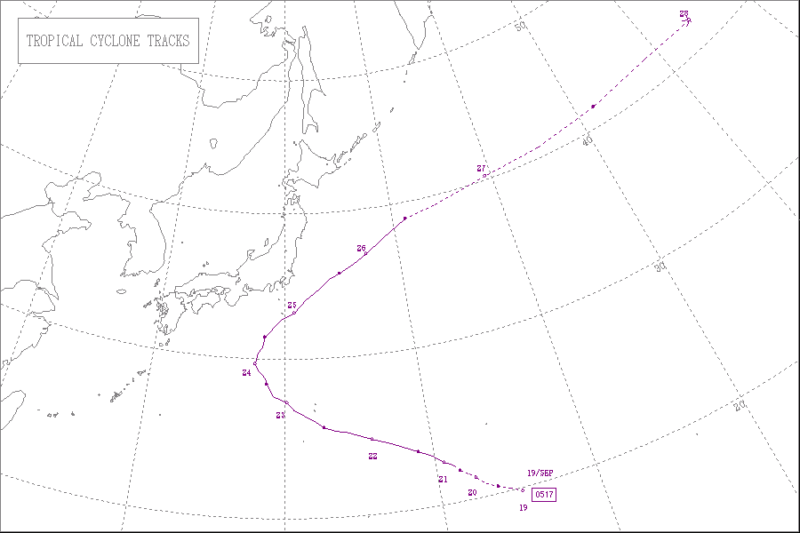 2005年台風第17号