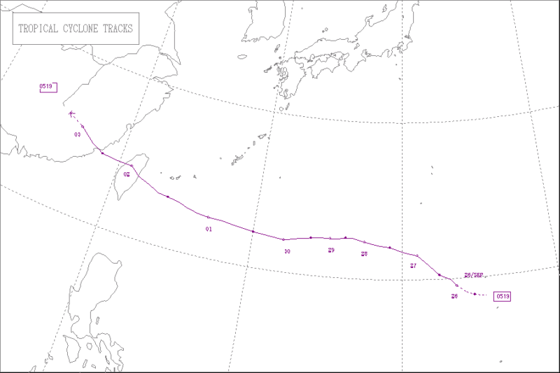 2005年台風第19号