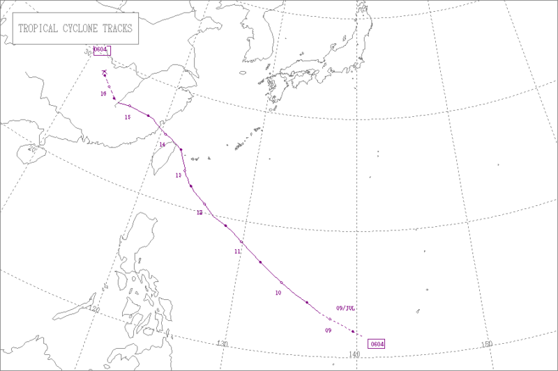 2006年台風第4号