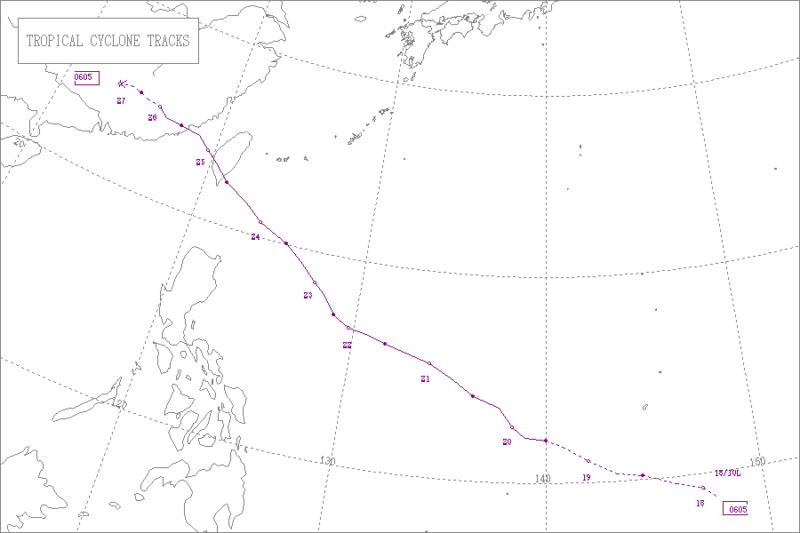 2006年台風第5号