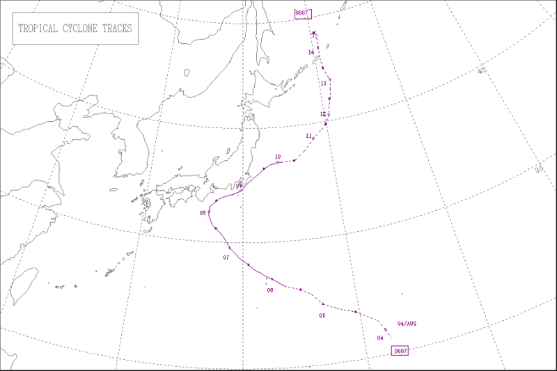 2006年台風第7号