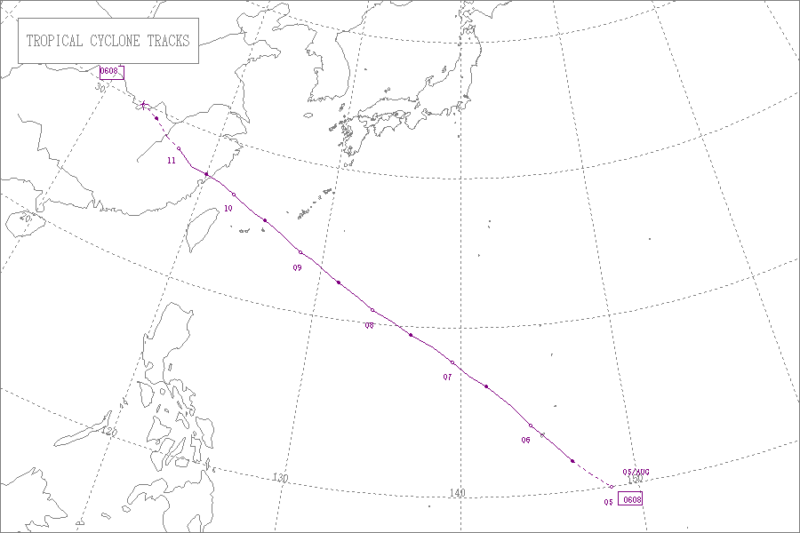 2006年台風第8号
