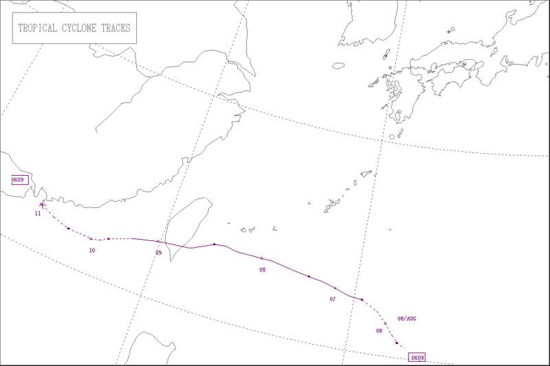 2006年台風第9号