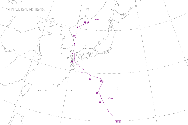 2006年台風第10号