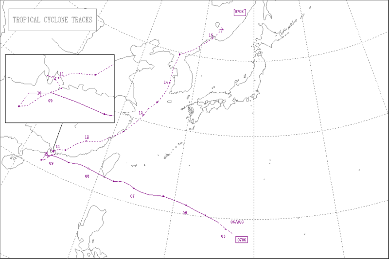 2007年台風第6号