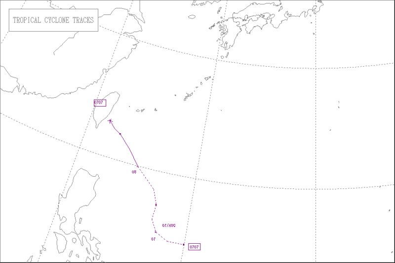 2007年台風第7号
