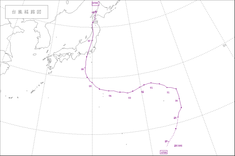 2007年台風第9号