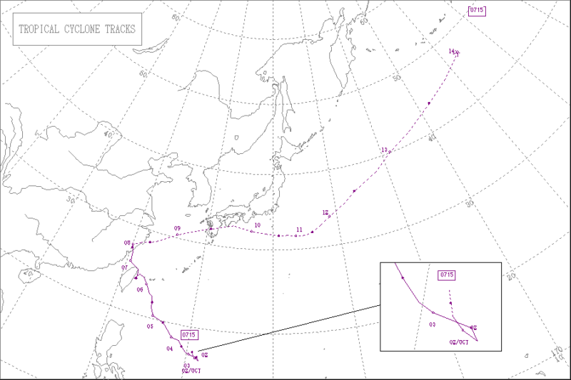 2007年台風第15号