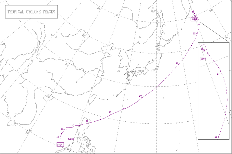2008年台風第4号