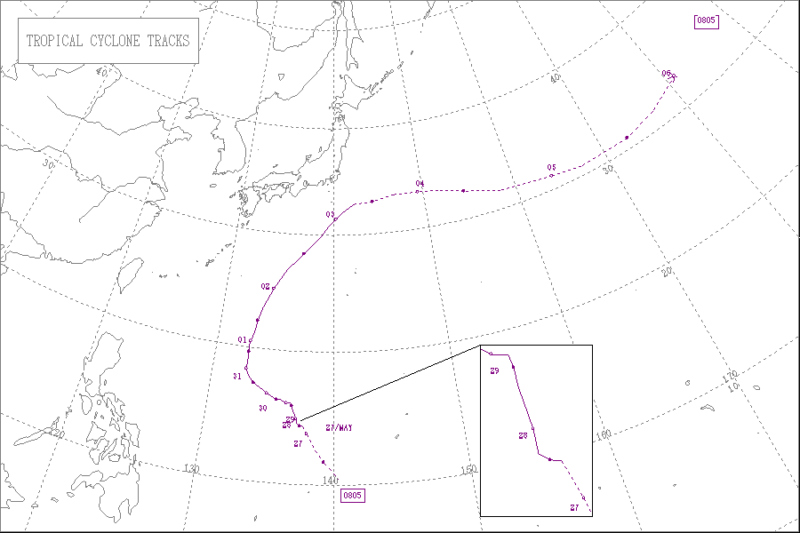 2008年台風第5号