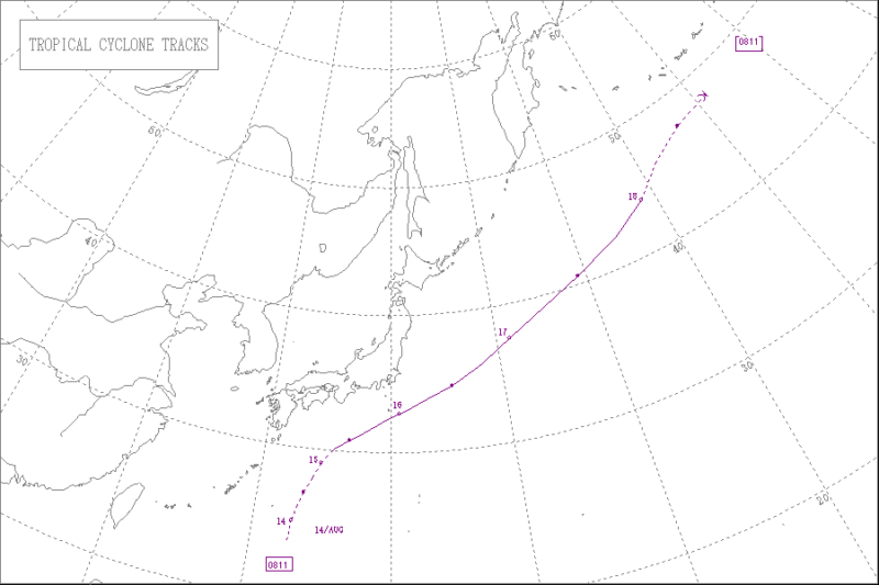 2008年台風第11号