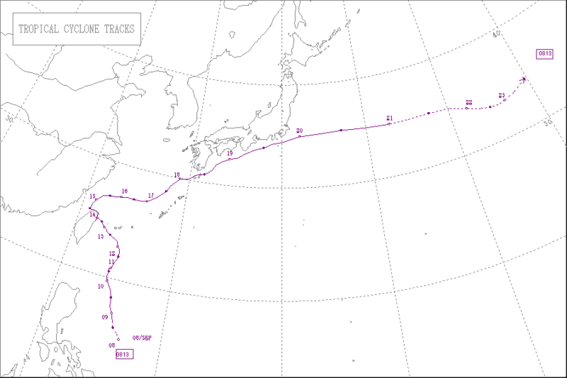 2008年台風第13号